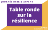 Tables rondes : Anticiper, Sadapter, Se Relever - Explorez la rsilience face aux risques !